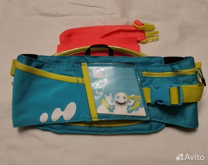 Пояс страховочный детский SkiWiz 100 Decathlon