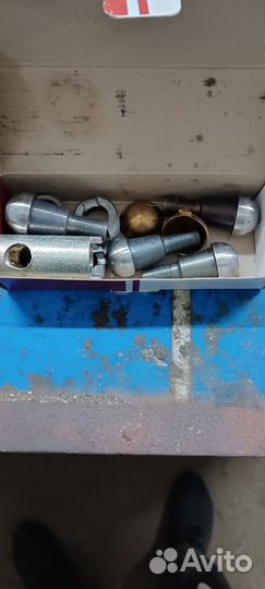 Ремонтный комплект шкворня для УАЗ hunter