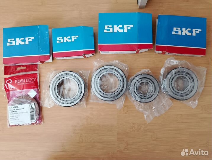 Подшипники редуктора Газель, Волга