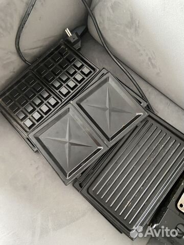 Гриль сломанный