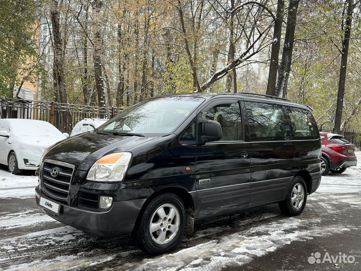 Hyundai Starex 2.5 AT, 2007, 237 150 км