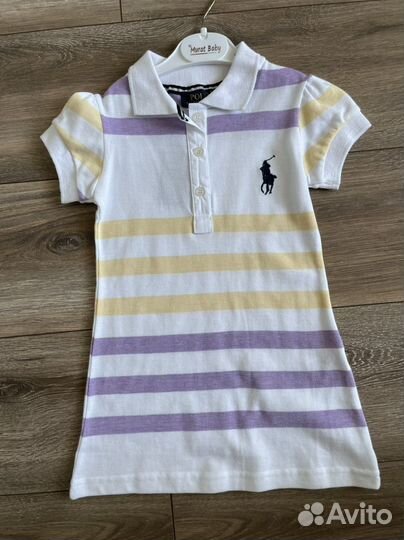 Платье для девочки новое