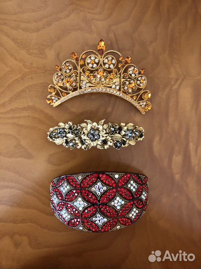 Заколка для волос автомат, новая