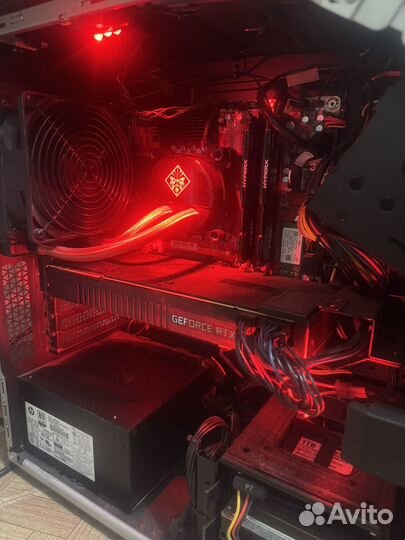 Core i7 9700K/RTX 2080/32gb озу/SSD