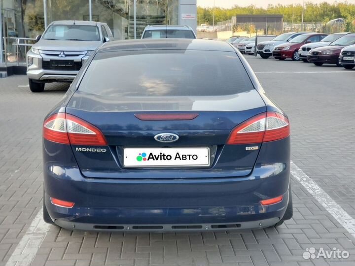 Ford Mondeo 2.0 AT, 2010, 107 317 км