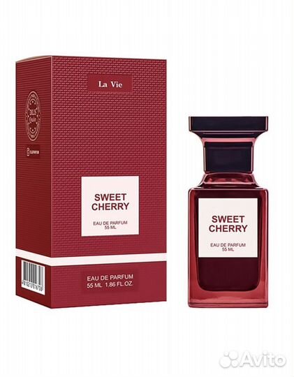 Парфюмерная вода женская Sweet Cherry, 55 мл