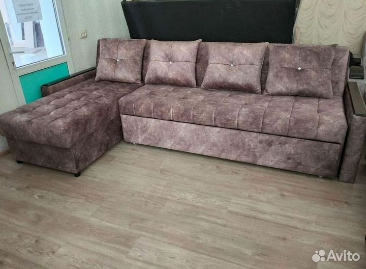 Угловой диван на заказ не б/у