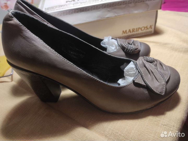 Туфли женские 39 размер новые