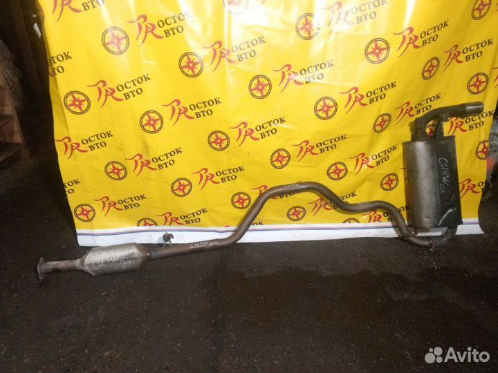 Глушитель Mitsubishi Airtrek CU4W 4G64 2001