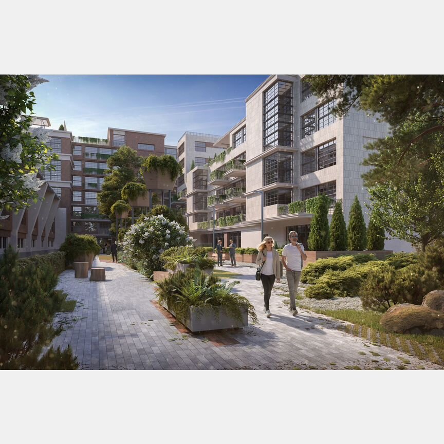2-к. квартира, 68,3 м², 5/8 эт.