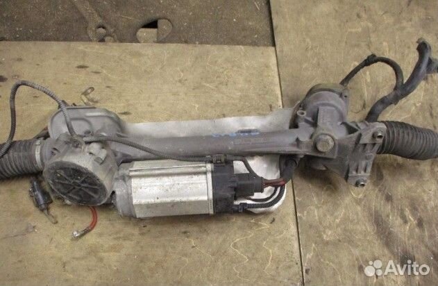 Рулевая рейка Volkswagen Caddy 3 2011 2.0 дизель