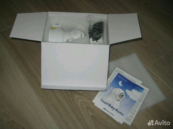 Видео няня (новая ) medisana smart baby monitor