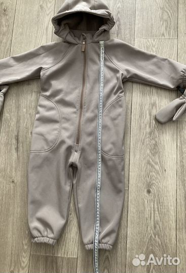 Комбинезон Softshell “ZipkidZ” 92 р