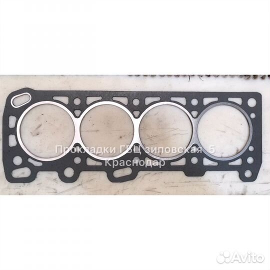 Изготовление прокладок гбц