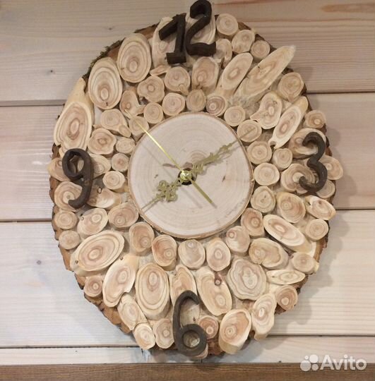 Панно из можжевельника для бани