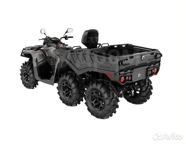 Квадроцикл BRP CAN-AM outlander 6X6 XU+ 650 T