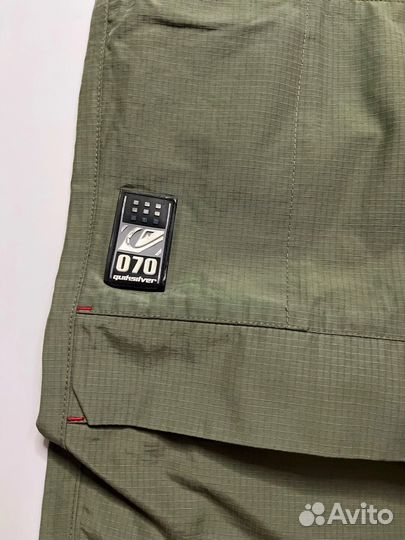 Штаны quicksilver на утяжках