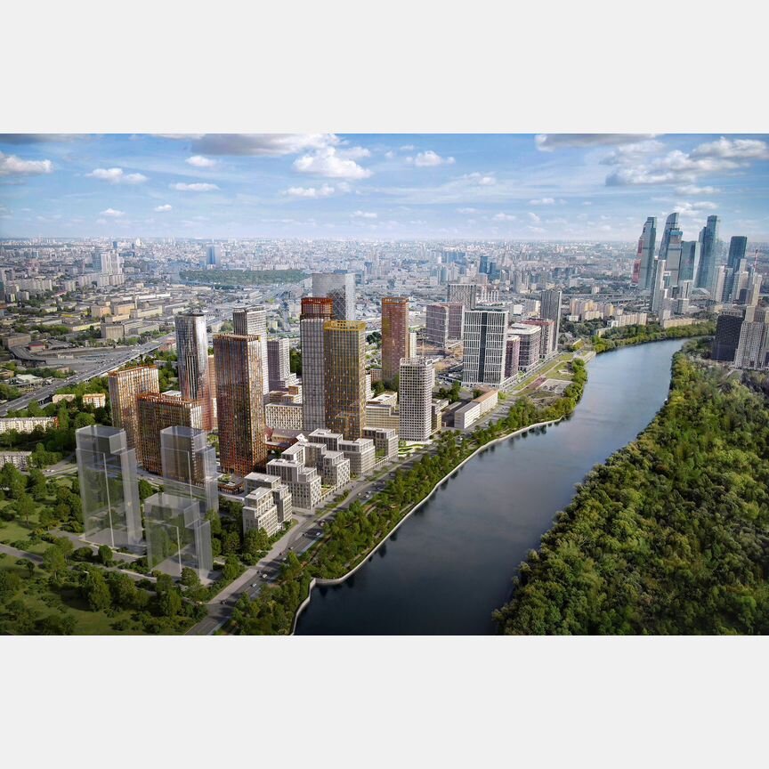 3-к. квартира, 86 м², 20/20 эт.