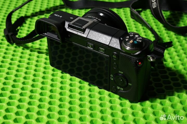 Фотоаппарат sony nex 6