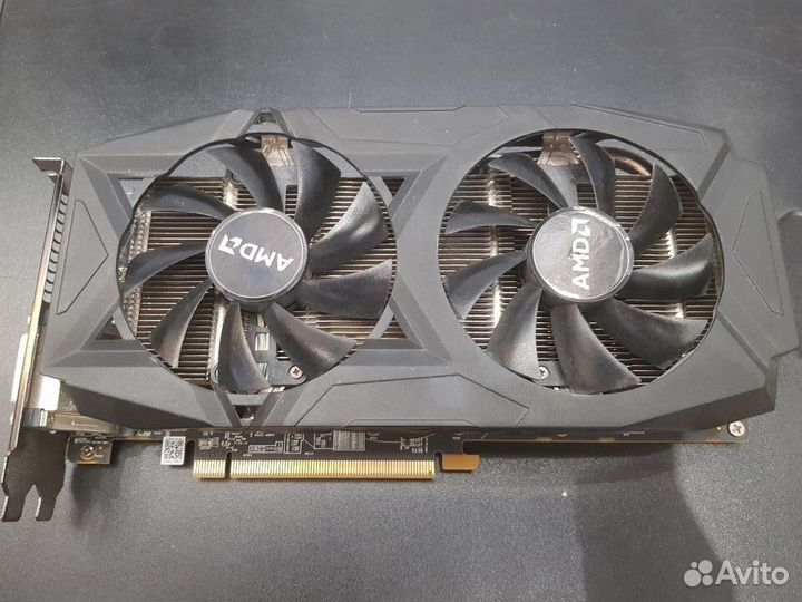 Видеокарта RX 570/580/590 8Gb