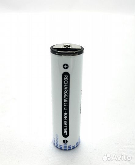 Аккумуляторная батарейка аа с зарядкой USB Type-С