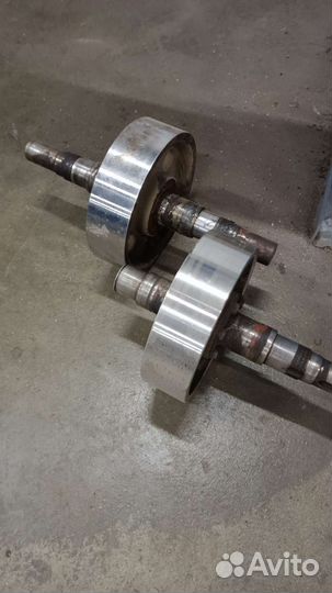 Колёса (ролики ) на авм - 1.5
