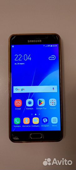 Samsung Galaxy A5 (2016) SM-A510F, 2/16 ГБ