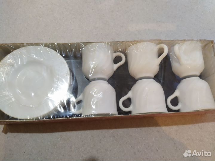 Чашки кофейные новые