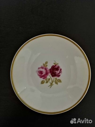 Тарелочки, фарфор