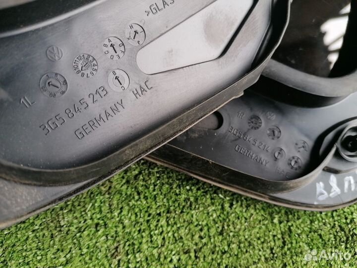 Стекло правое на VW Passat B8 2015-2019