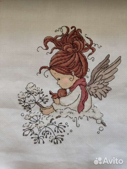 Готовая вышивка крестом
