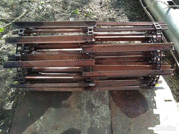 Транспортер наклонной камеры к комбайну ск 5 Нива