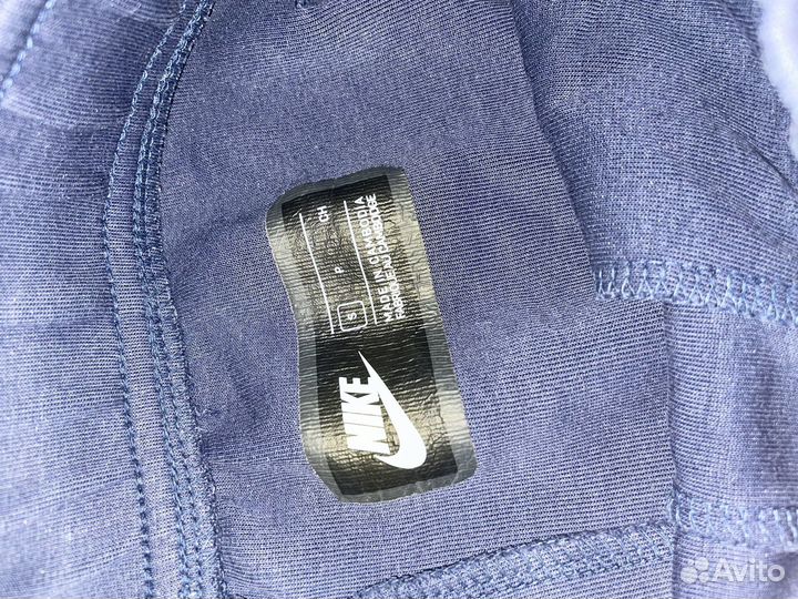 Костюм nike tech fleece синий оригинал