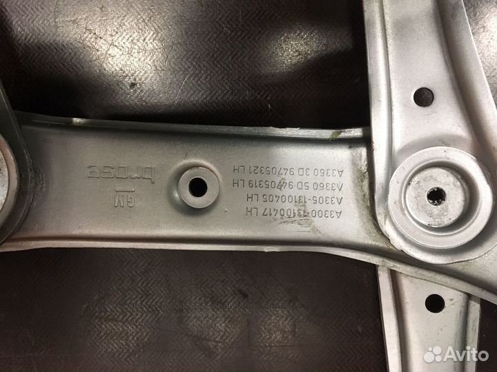 Opel astra h Электростеклoподъeмник пеpeднeй левый