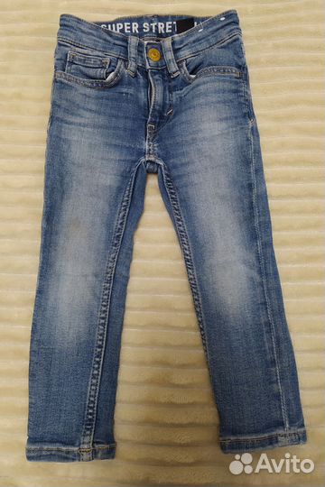 Джинсы на девочку