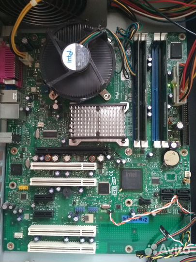 Материнская плата intel socket 775 E210882