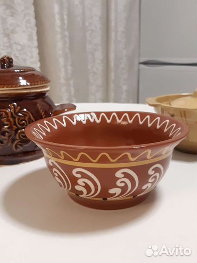 Керамическая посуда. Винтаж. СССР