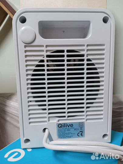 Тепловентилятор керамический