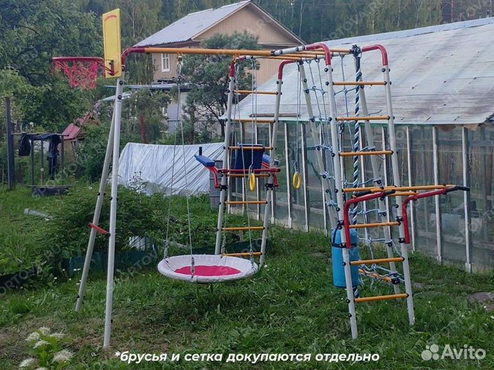 Уличный комплекс для детей