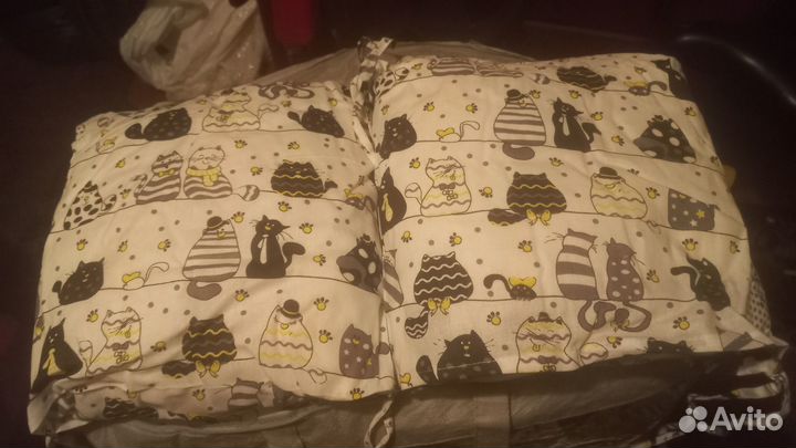 Бортики в детскую кроватку