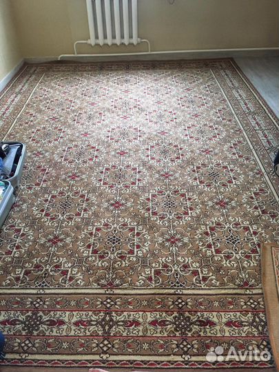 Ковер бу шерстяной