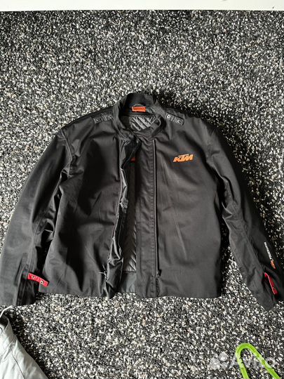 Подстежка для мотокуртки, экипировка KTM