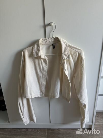 Рубашка укороченная