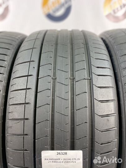 Pirelli P Zero PZ4 275/35 R21 и 315/30 R21 100W