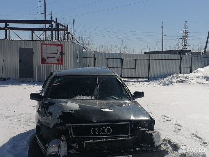 Разбор ауди 100 2.3