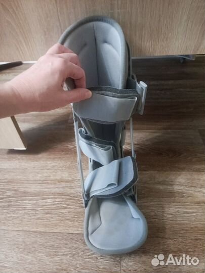 Ортез на голеностопный сустав жесткий