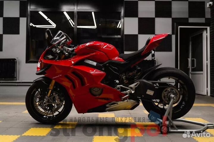 Модульная плитка пвх