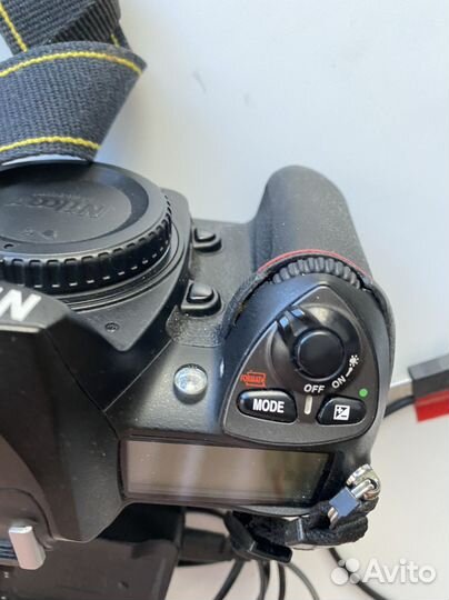 Фотоаппарат nikon d 200 body