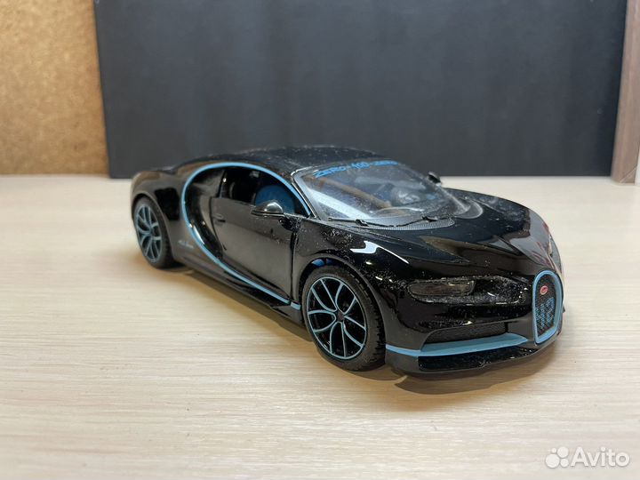 Коллекционная модель Bugatti Chiron