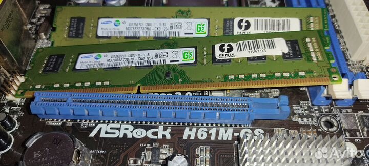 Системный блок (компьютер) Intel 1155